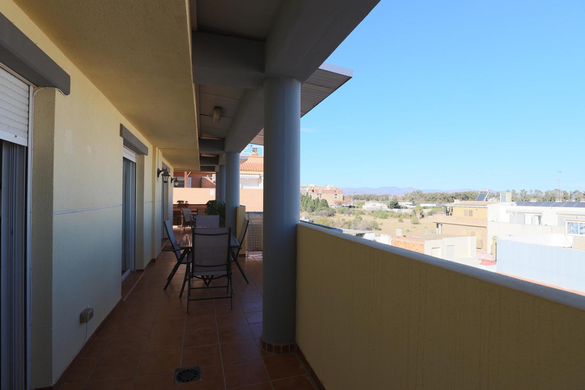 Enorme Terraza Con Vistas Al Mar By Hometels Sagunto Buitenkant foto