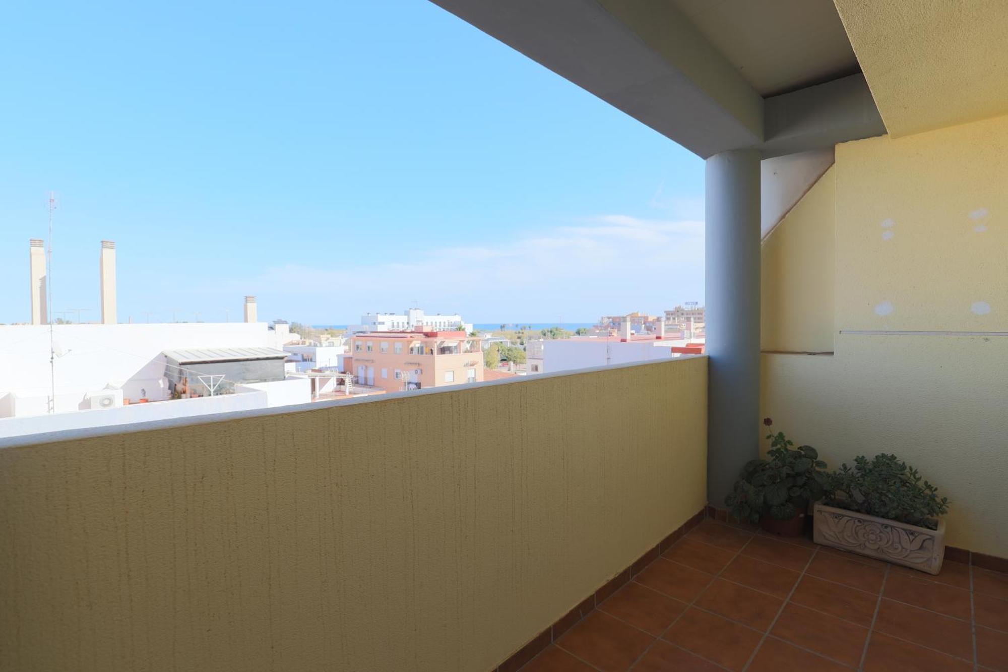 Enorme Terraza Con Vistas Al Mar By Hometels Sagunto Buitenkant foto