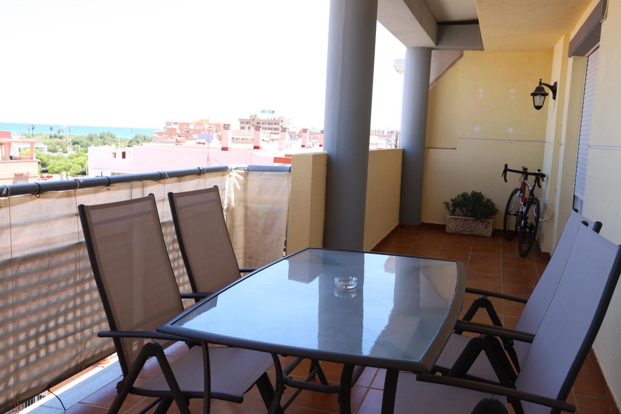 Enorme Terraza Con Vistas Al Mar By Hometels Sagunto Buitenkant foto