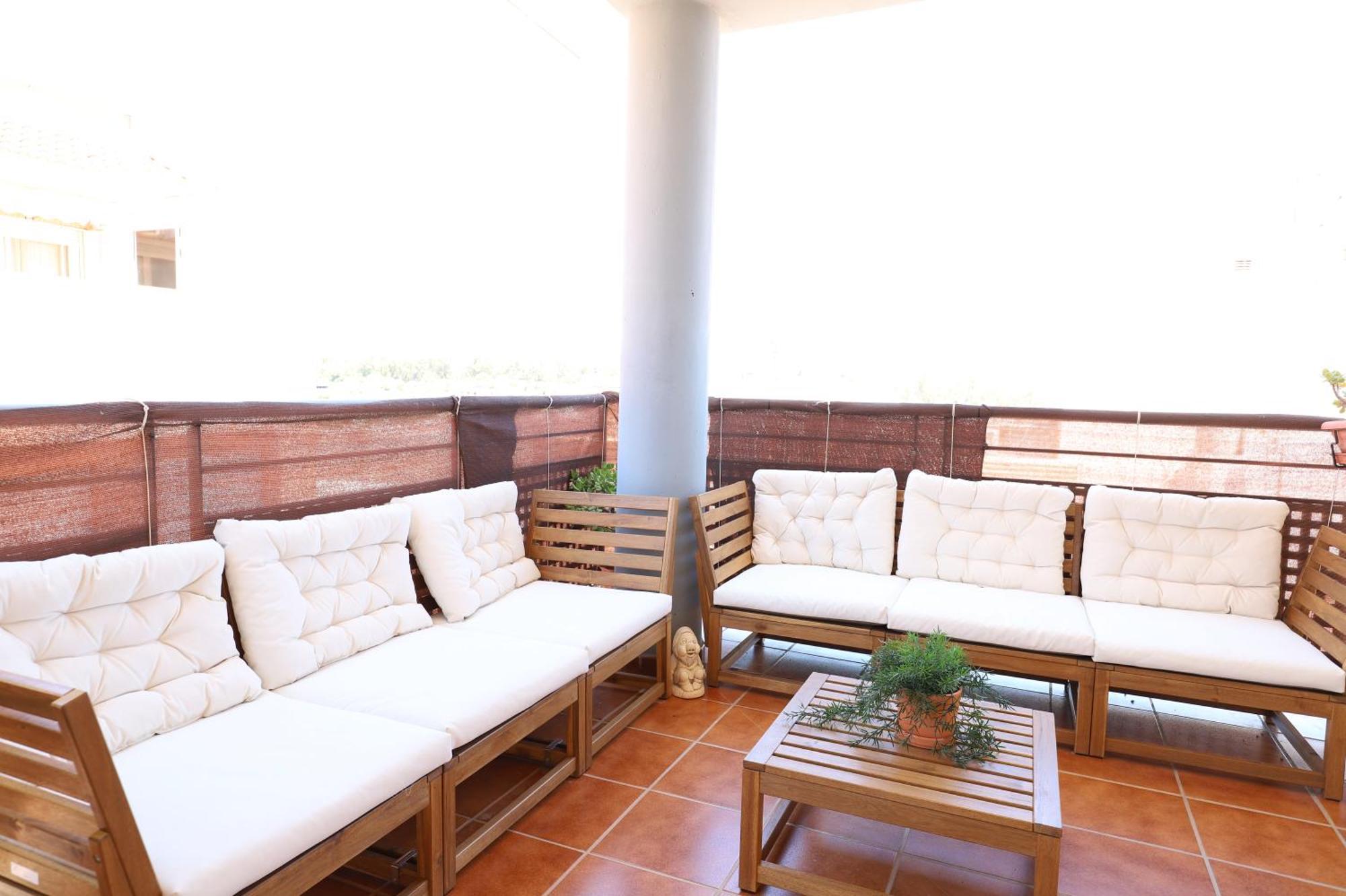 Enorme Terraza Con Vistas Al Mar By Hometels Sagunto Buitenkant foto